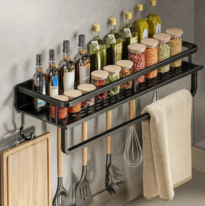 Wall Storage Shelf for Kitchen or Bathroom Noxord