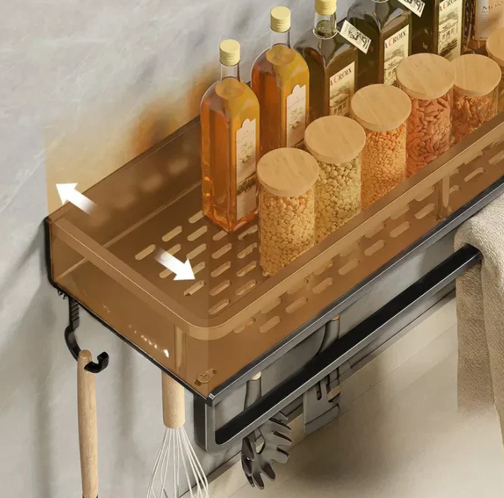 Wall Storage Shelf for Kitchen or Bathroom Noxord