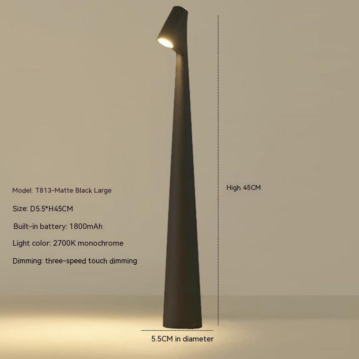 EVOLUCE – Rechargeable Table Lamp with Modern Design & Long Battery Life | Noxord