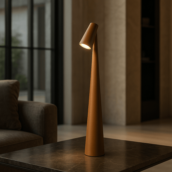 EVOLUCE – Rechargeable Table Lamp with Modern Design & Long Battery Life | Noxord