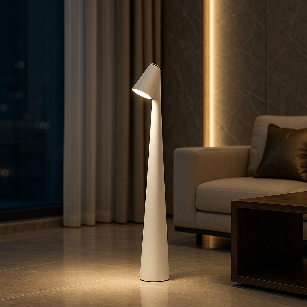EVOLUCE – Rechargeable Table Lamp with Modern Design & Long Battery Life | Noxord