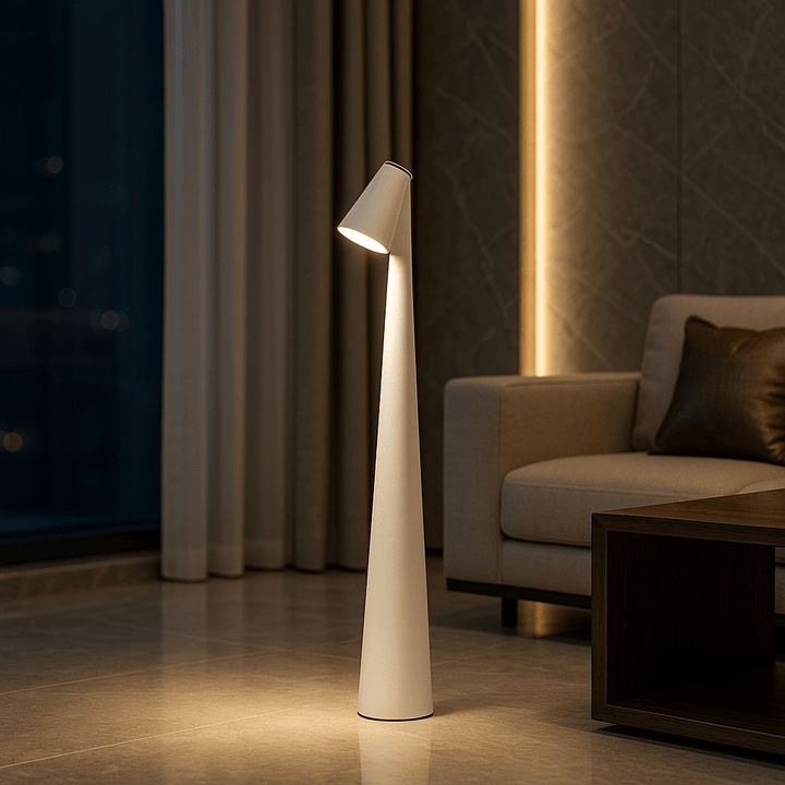 EVOLUCE – Rechargeable Table Lamp with Modern Design & Long Battery Life | Noxord