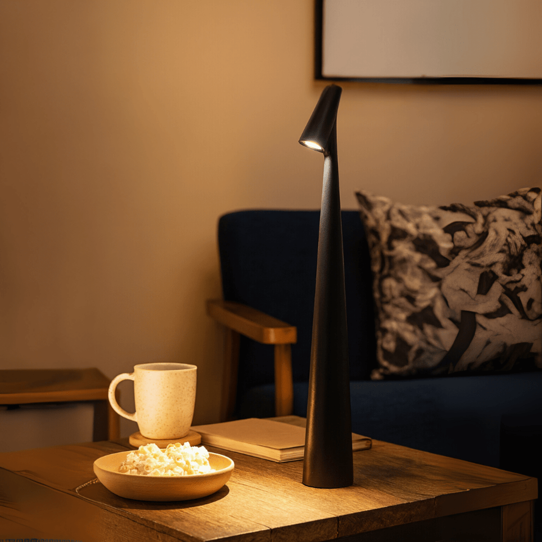 EVOLUCE – Rechargeable Table Lamp with Modern Design & Long Battery Life | Noxord