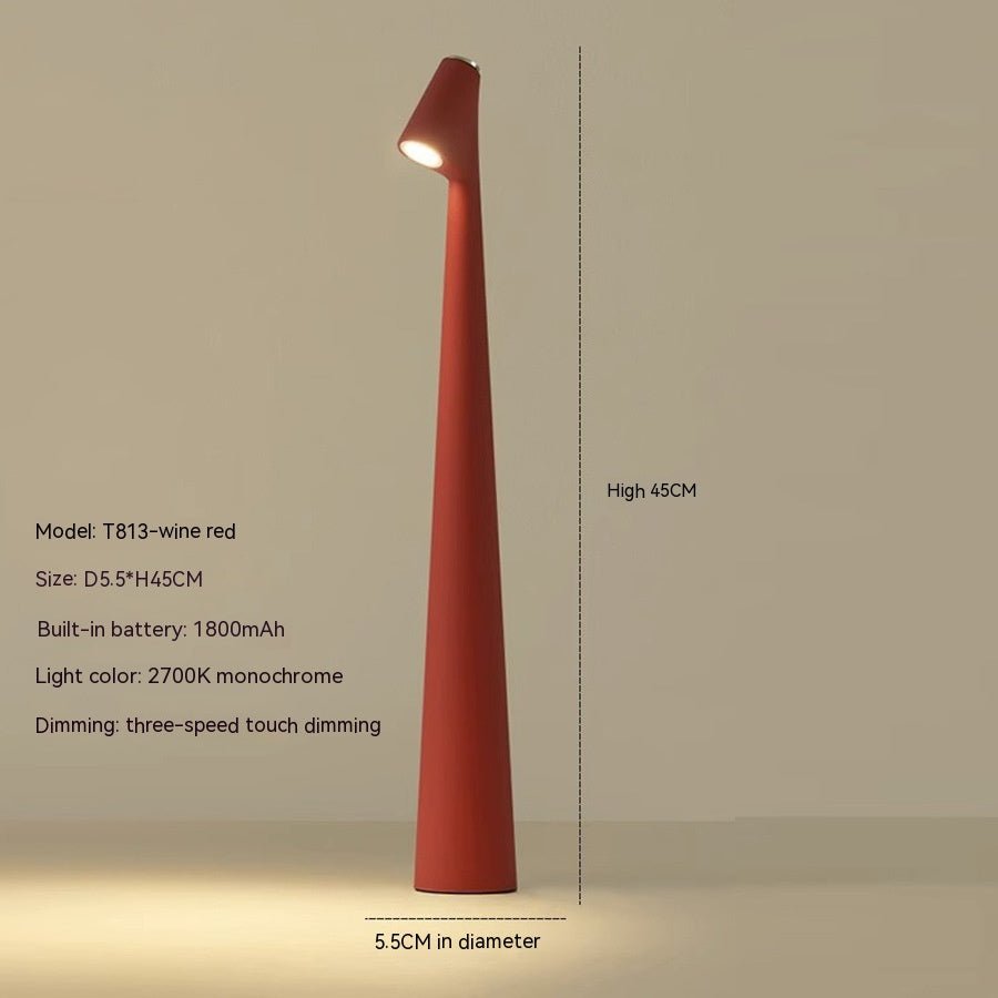 EVOLUCE – Rechargeable Table Lamp with Modern Design & Long Battery Life | Noxord