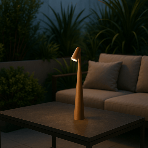 EVOLUCE – Rechargeable Table Lamp with Modern Design & Long Battery Life | Noxord