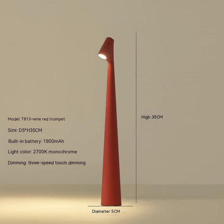 EVOLUCE – Rechargeable Table Lamp with Modern Design & Long Battery Life | Noxord