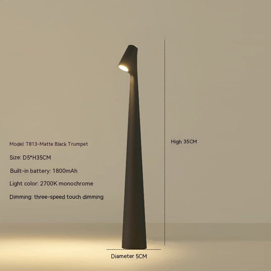 EVOLUCE – Rechargeable Table Lamp with Modern Design & Long Battery Life | Noxord