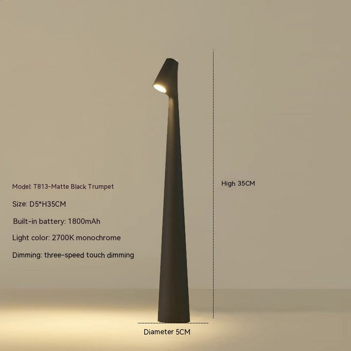 EVOLUCE – Rechargeable Table Lamp with Modern Design & Long Battery Life | Noxord