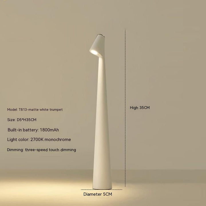 EVOLUCE – Rechargeable Table Lamp with Modern Design & Long Battery Life | Noxord