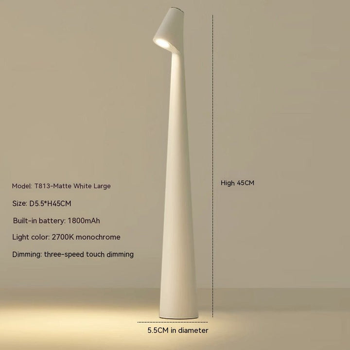 EVOLUCE – Rechargeable Table Lamp with Modern Design & Long Battery Life | Noxord