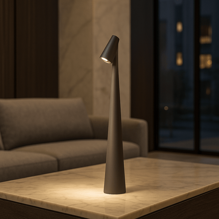EVOLUCE – Rechargeable Table Lamp with Modern Design & Long Battery Life | Noxord
