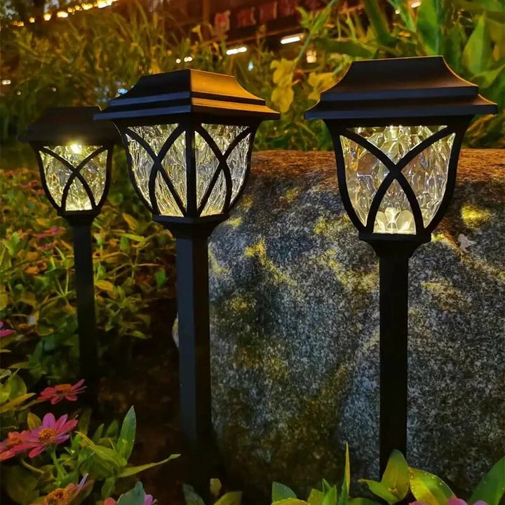 LED Solar Garden Lights – Decorative Solar-Powered Lawn Lights for Outdoor Pathways | Kalsten
