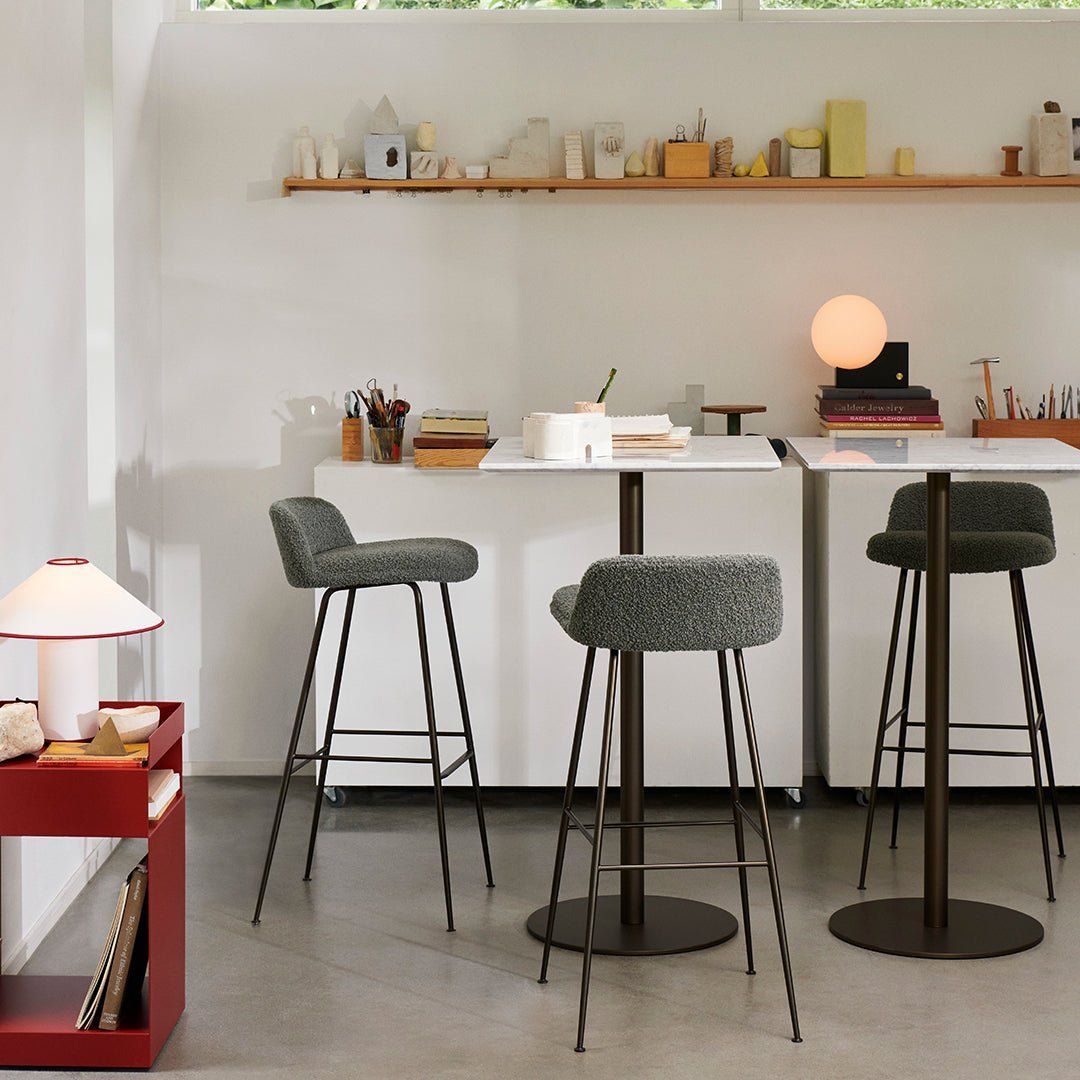Table lamp with fabric shade – Lunara | Kalsten