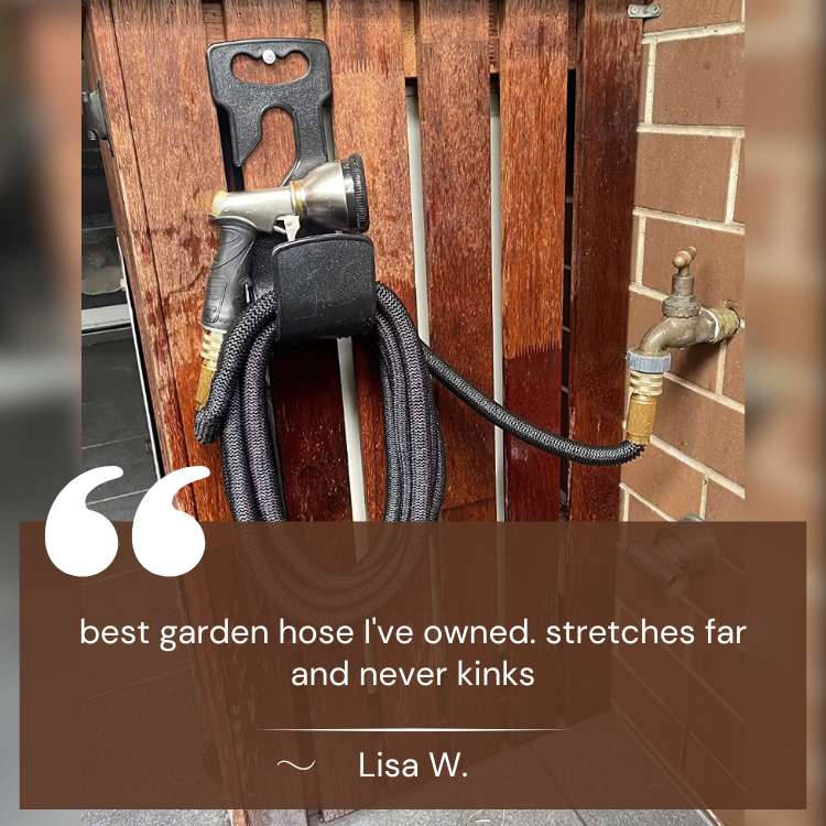 Retractable garden hose up to 30 m | Kalsten