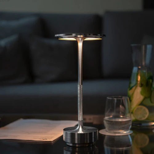 ECLARO – Rechargeable Table Lamp with Dimmable LED Light | Kalsten
