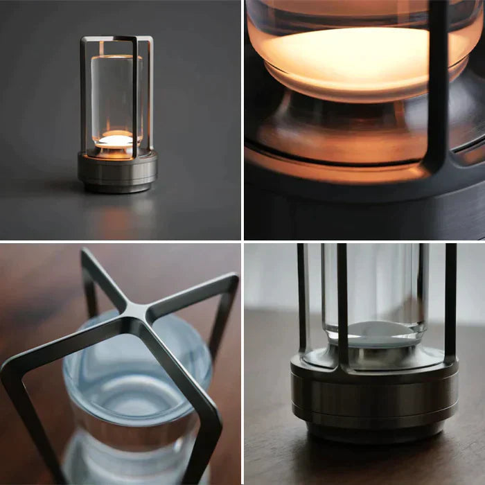 Modern Crystal Bedside Table Lamp