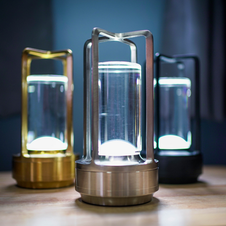 Modern Crystal Bedside Table Lamp