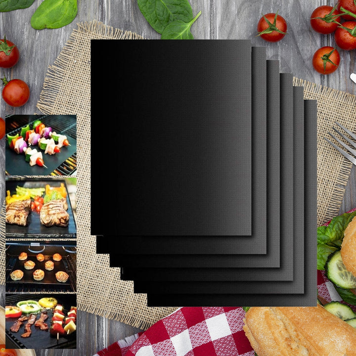 Grill/roast mat Teflon non-stick (5 pieces) | Kalsten