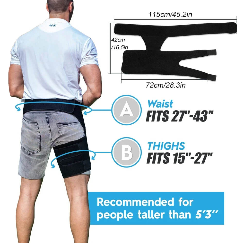 Noxord | HipGuard™ - Orthopedic Hip Stabilizer