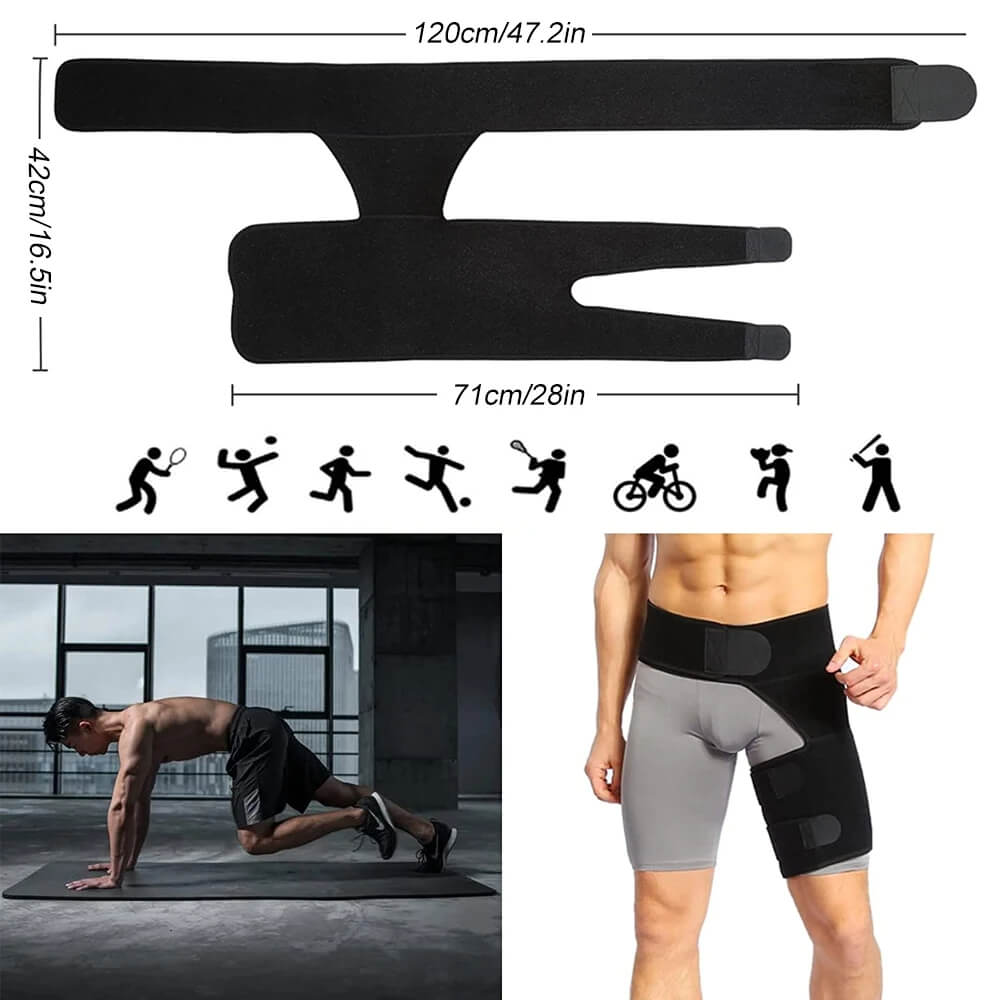 Noxord | HipGuard™ - Orthopedic Hip Stabilizer