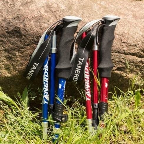 Noxord | Telescopic Walking Poles – TrailMaster