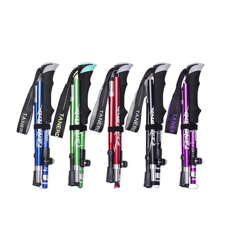 Noxord | Telescopic Walking Poles – TrailMaster