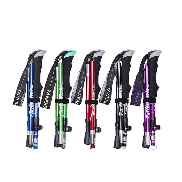 Noxord | Telescopic Walking Poles – TrailMaster