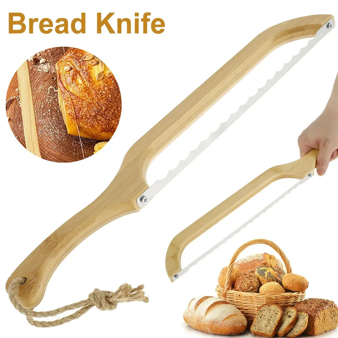 Kalsten | The Ultimate Bread Knife for Perfect Slicing - BreadMaster