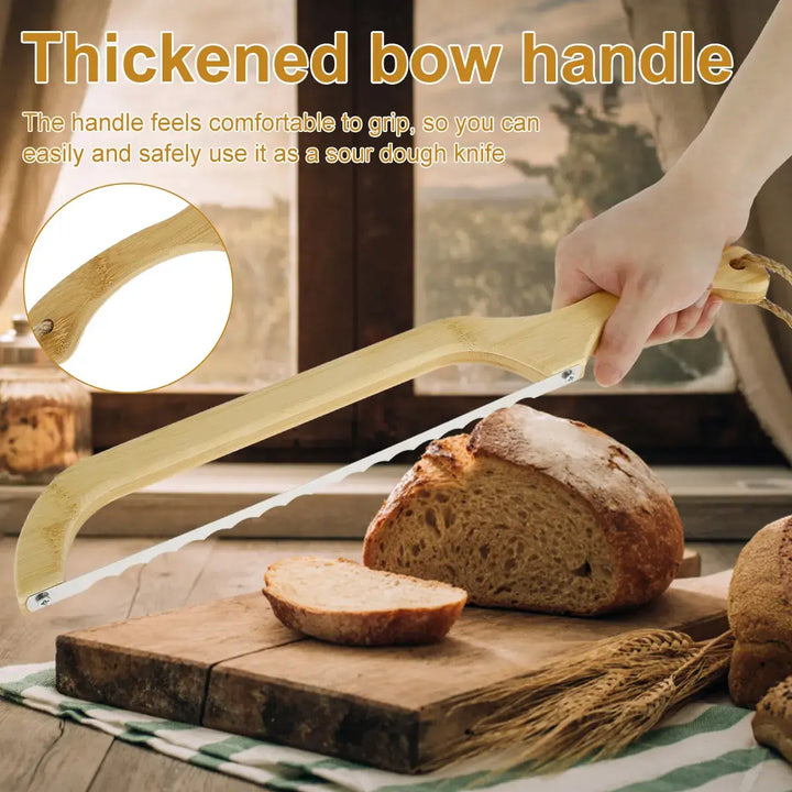 Kalsten | The Ultimate Bread Knife for Perfect Slicing - BreadMaster