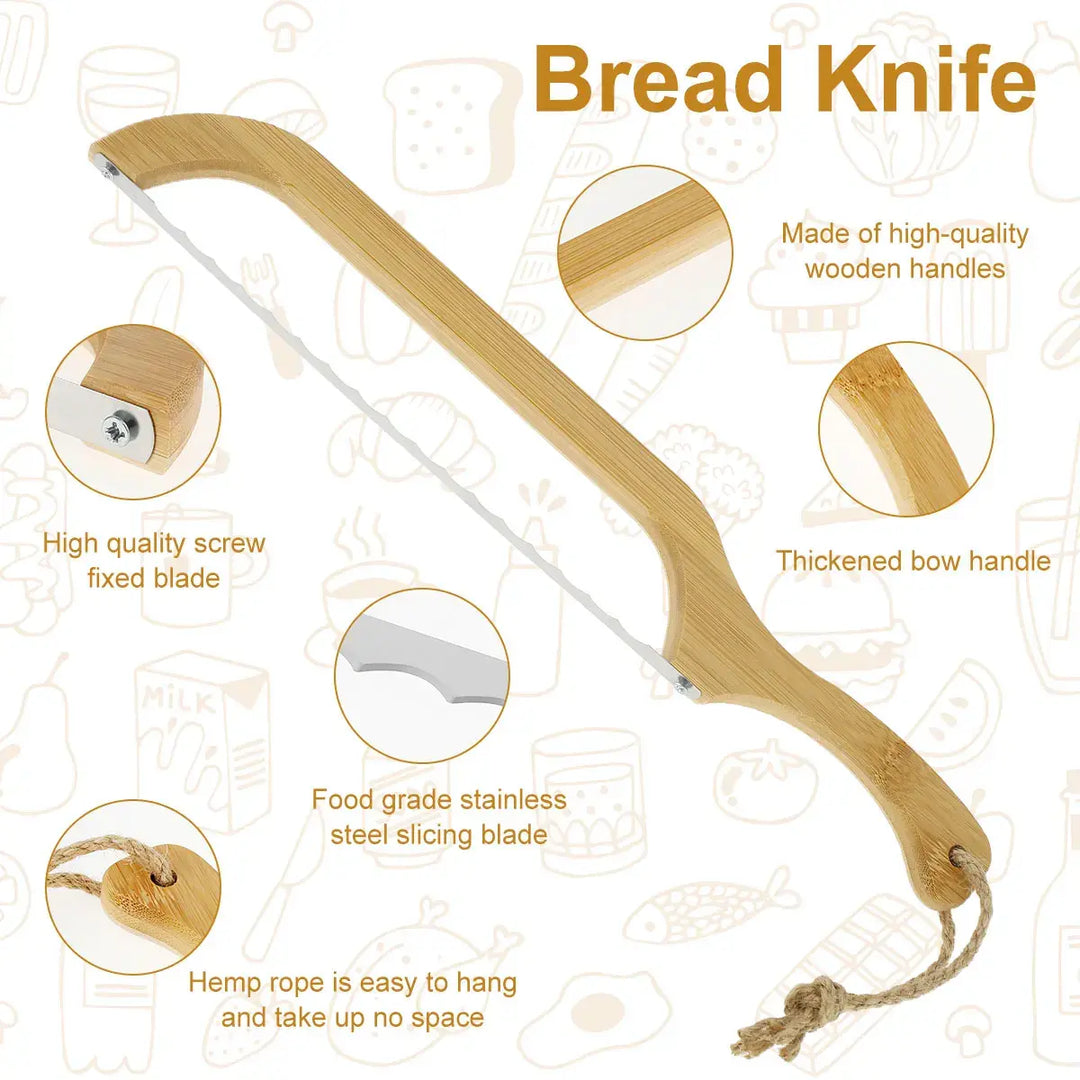 Kalsten | The Ultimate Bread Knife for Perfect Slicing - BreadMaster