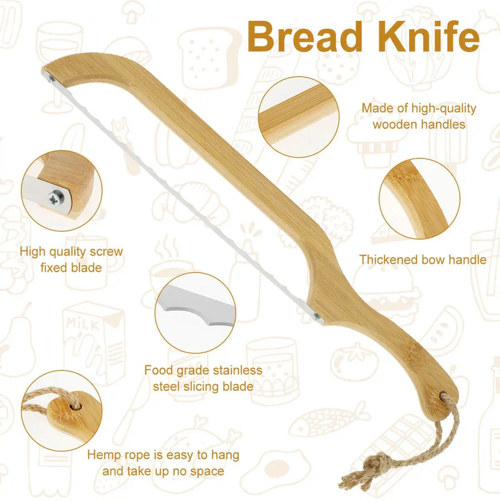 Kalsten | The Ultimate Bread Knife for Perfect Slicing - BreadMaster