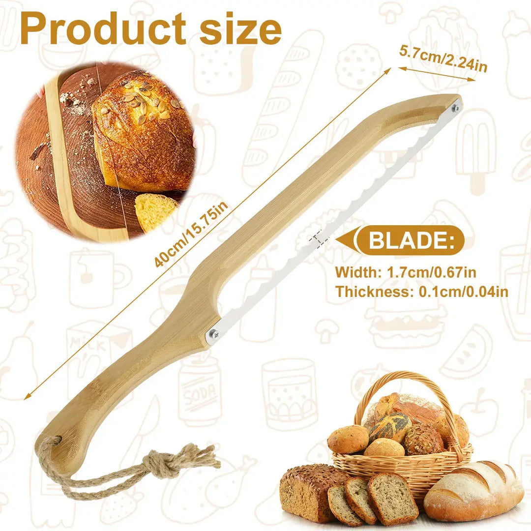 Kalsten | The Ultimate Bread Knife for Perfect Slicing - BreadMaster