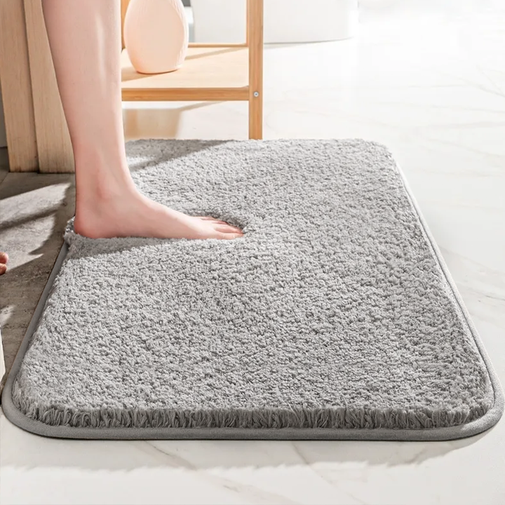 SoftStep Luxury Bath Mat – Extra Thick Microfiber Mat with Non-Slip and High Absorption | Kalsten