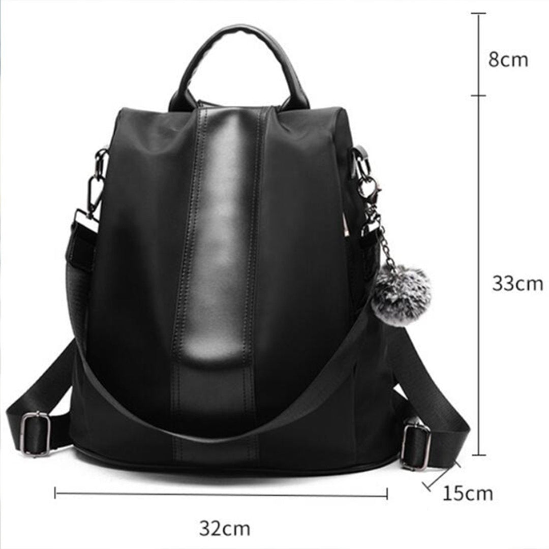 Noxord | Women's Anti-theft Leather Backpack
