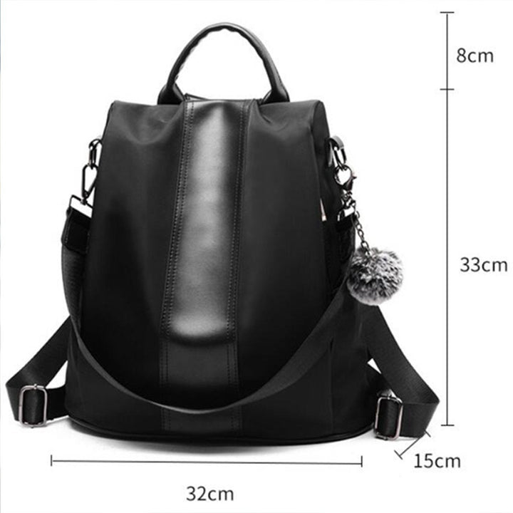 Noxord | Women's Anti-theft Leather Backpack