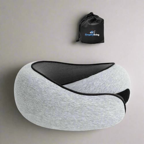 TRAVELNEST Ergonomic Neck Support Travel Pillow