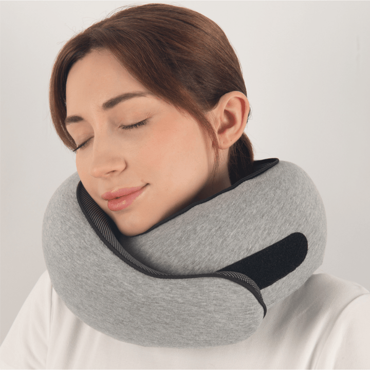 TRAVELNEST Ergonomic Neck Support Travel Pillow