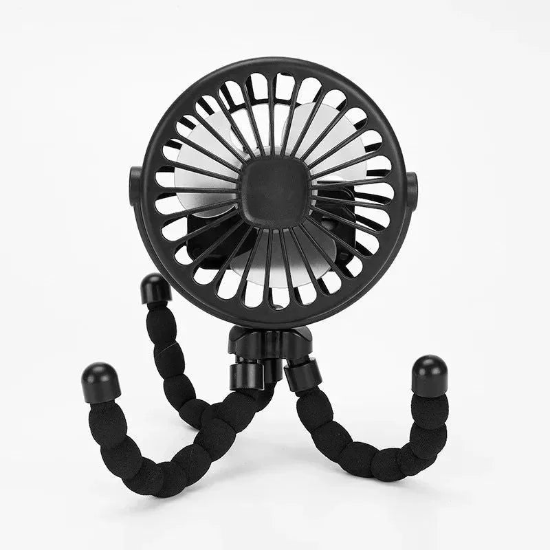 Portable Octopus Fan – Flexible, Multi-Use USB Fan for Travel, Office & Camping | Kalsten