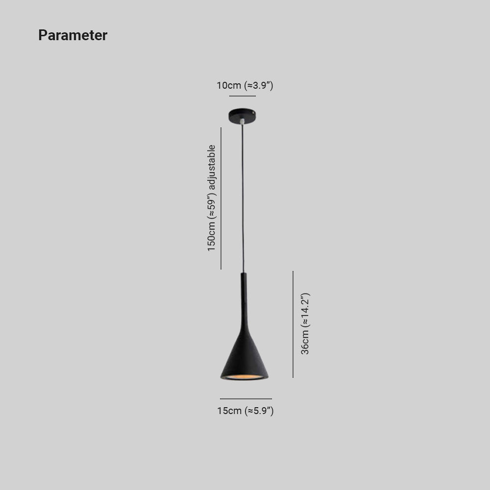 Celestial - Modern Triangle Pendant Lights Noxord
