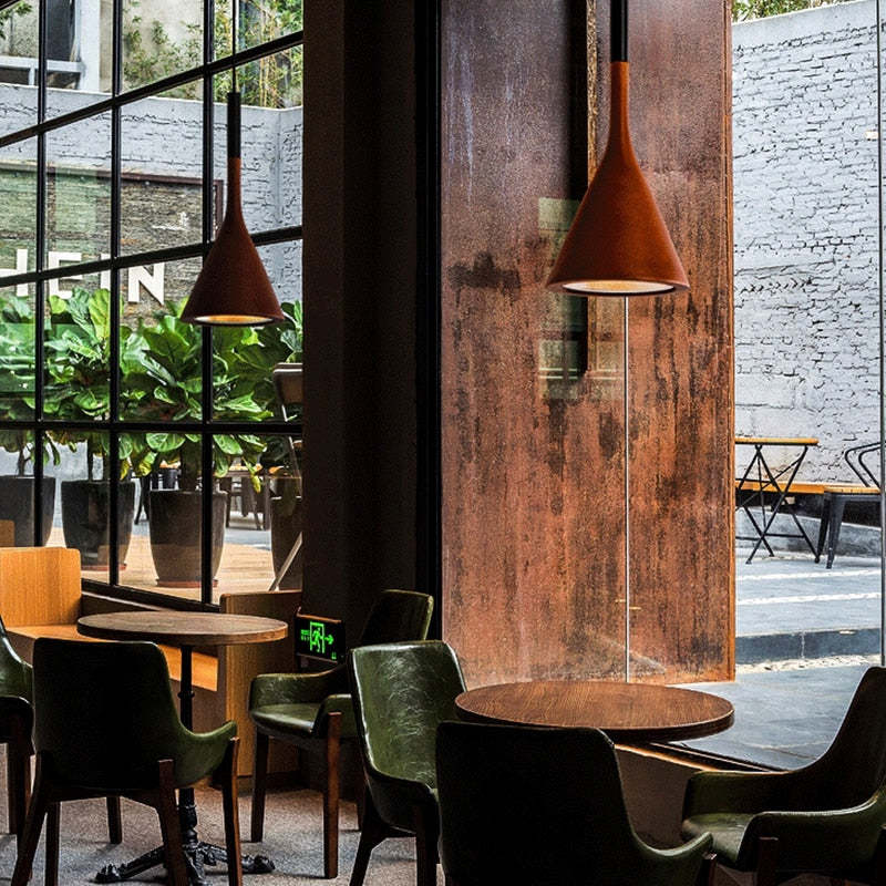 Celestial - Modern Triangle Pendant Lights Noxord