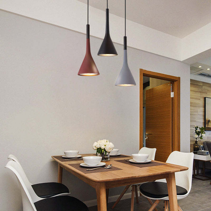 Celestial - Modern Triangle Pendant Lights Noxord