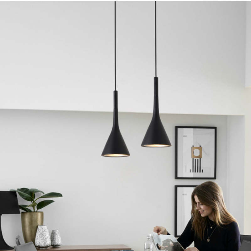 Celestial - Modern Triangle Pendant Lights Noxord