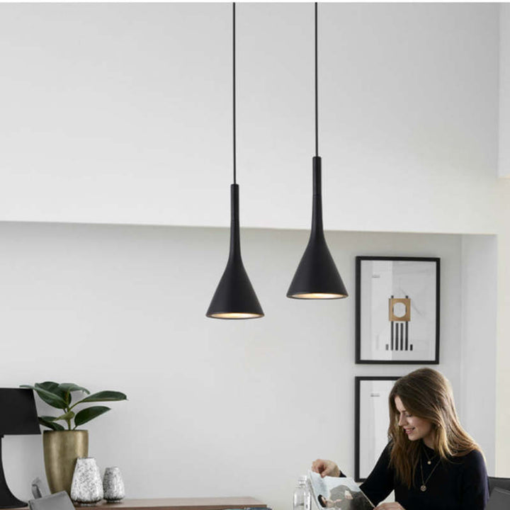 Celestial - Modern Triangle Pendant Lights Noxord