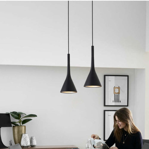Celestial - Modern Triangle Pendant Lights Noxord