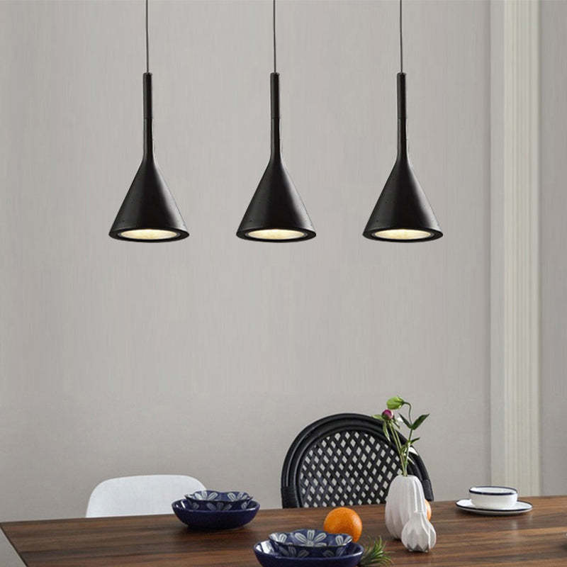 Celestial - Modern Triangle Pendant Lights Noxord