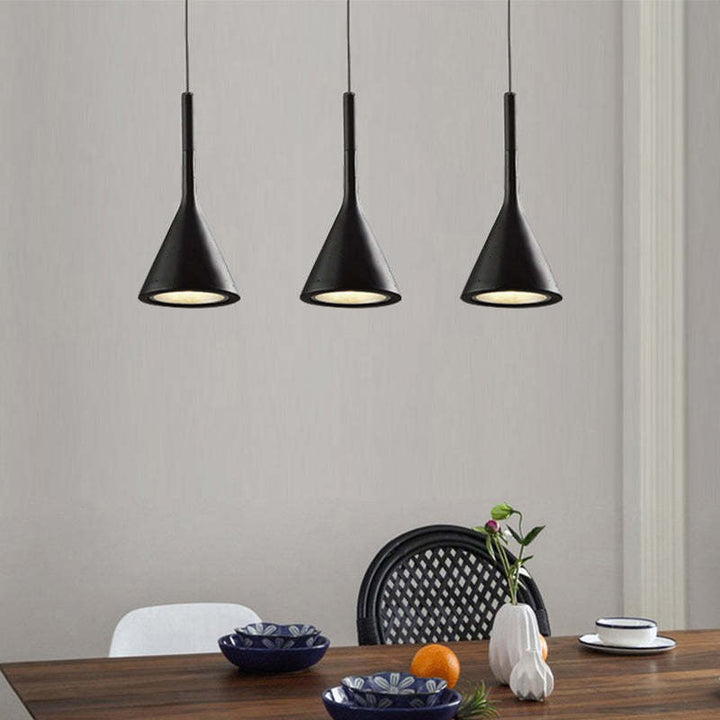 Celestial - Modern Triangle Pendant Lights Noxord