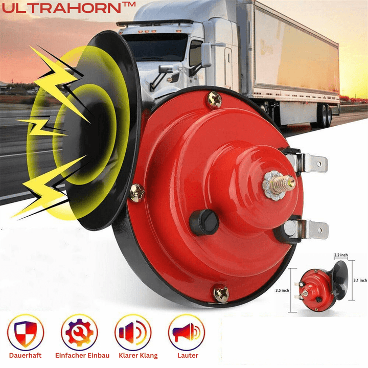 UltraHorn Maximum Safety and Visibility | Kalsten