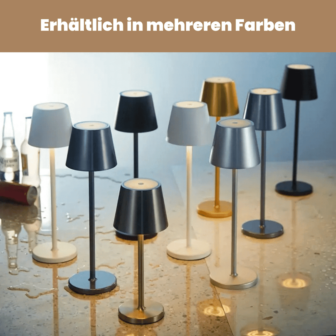 LED Table Lamp – Wireless, Touch Control & Dimmable Light | Kalsten