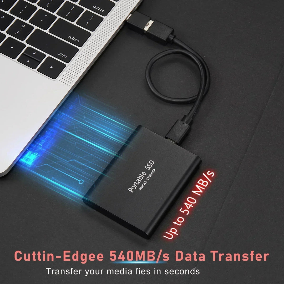 Ultra-Fast External SSD