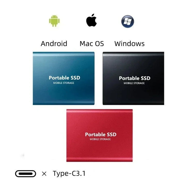Ultra-Fast External SSD